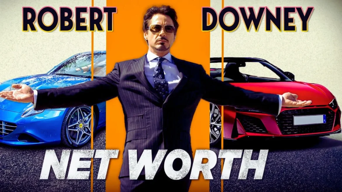 Robert Downey Jr net worth