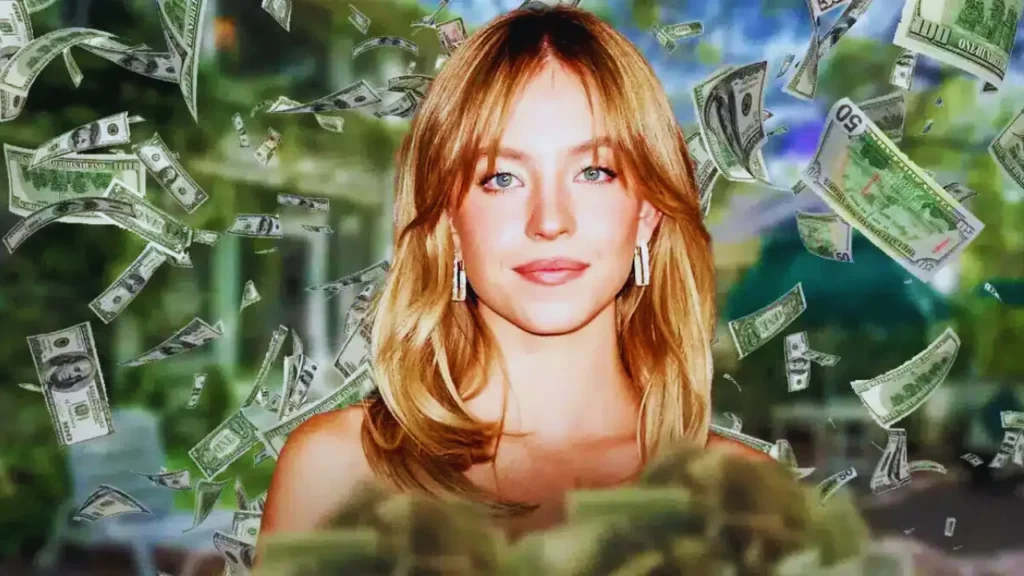 Sydney Sweeney net worth by biomaxs.com