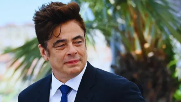 Benicio del Toro height