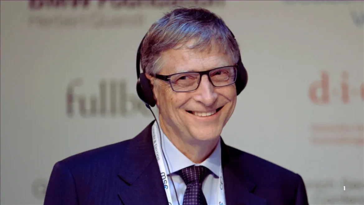 Bill Gates height