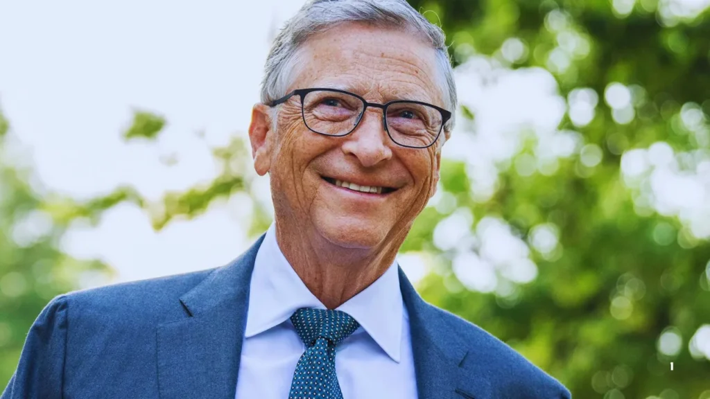 Bill Gates height by Biomaxs.com