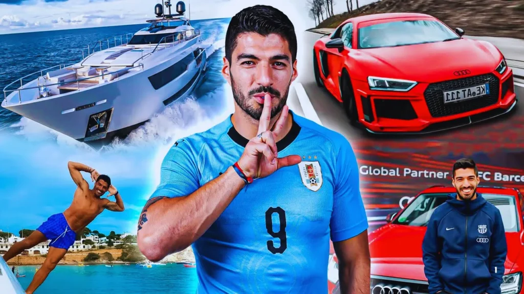 Luis Suarez net worth by Biomaxs.com
