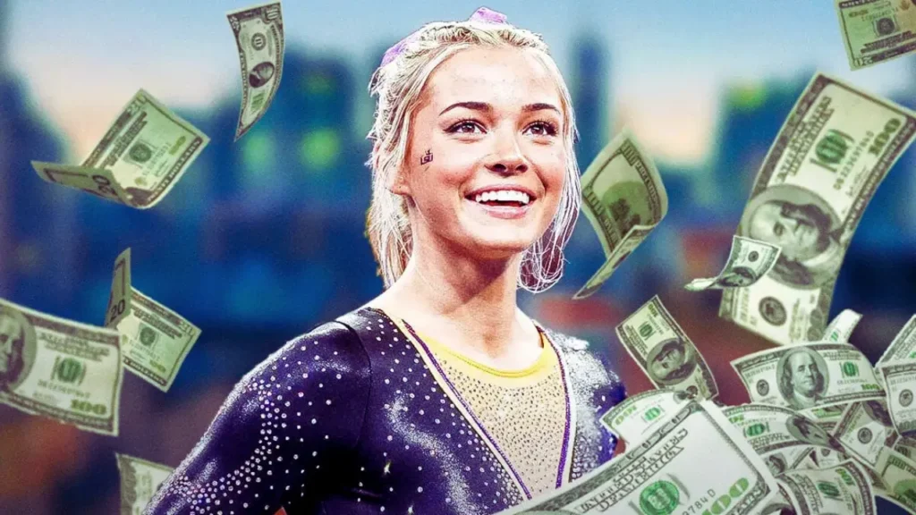 Olivia Dunne net worth by biomaxs.com
