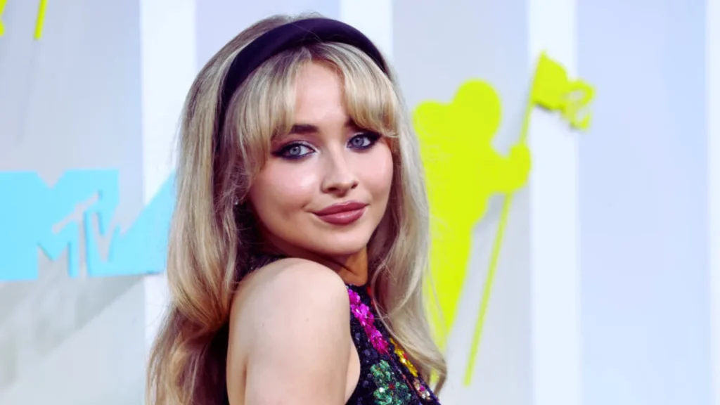 Sabrina Carpenter album cover by Biomaxs.com