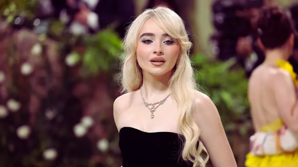 Sabrina Carpenter album cover by Biomaxs.com