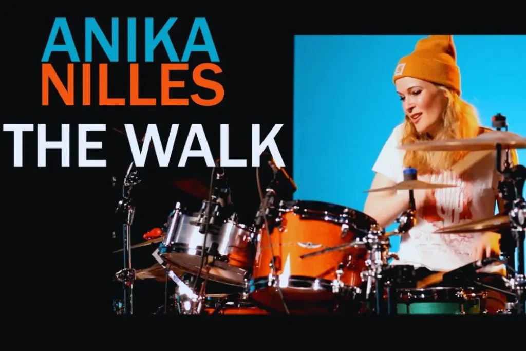 Anika Nilles: Drumming Career