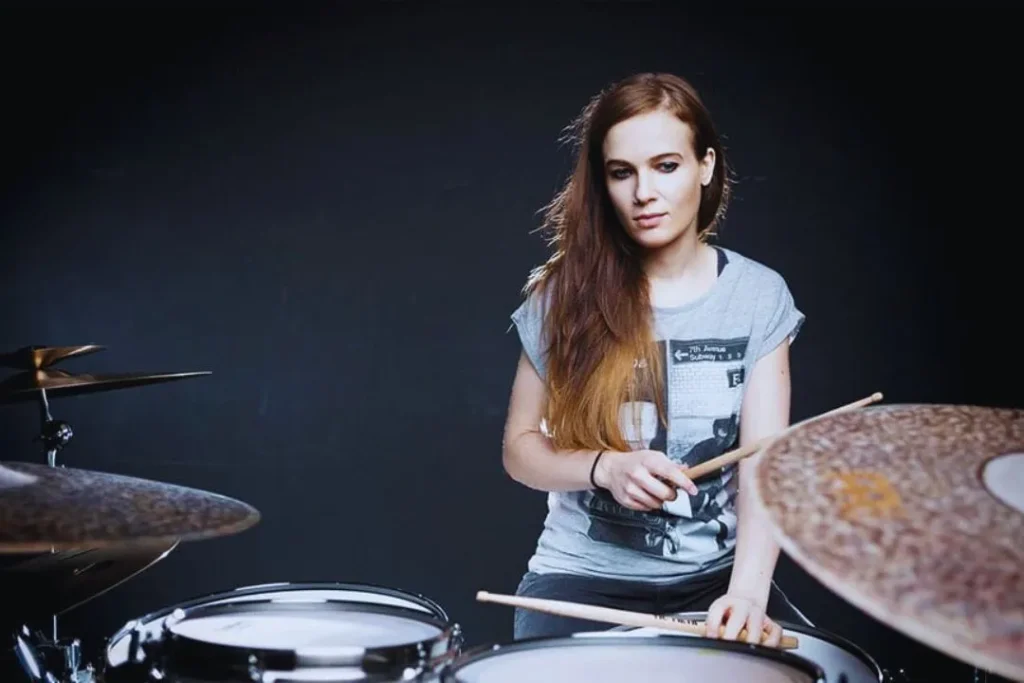 Anika Nilles: Drumming Career