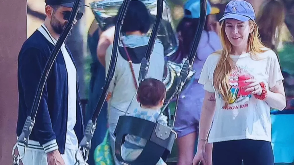 Lindsay Lohan son​ by Biomaxs.com