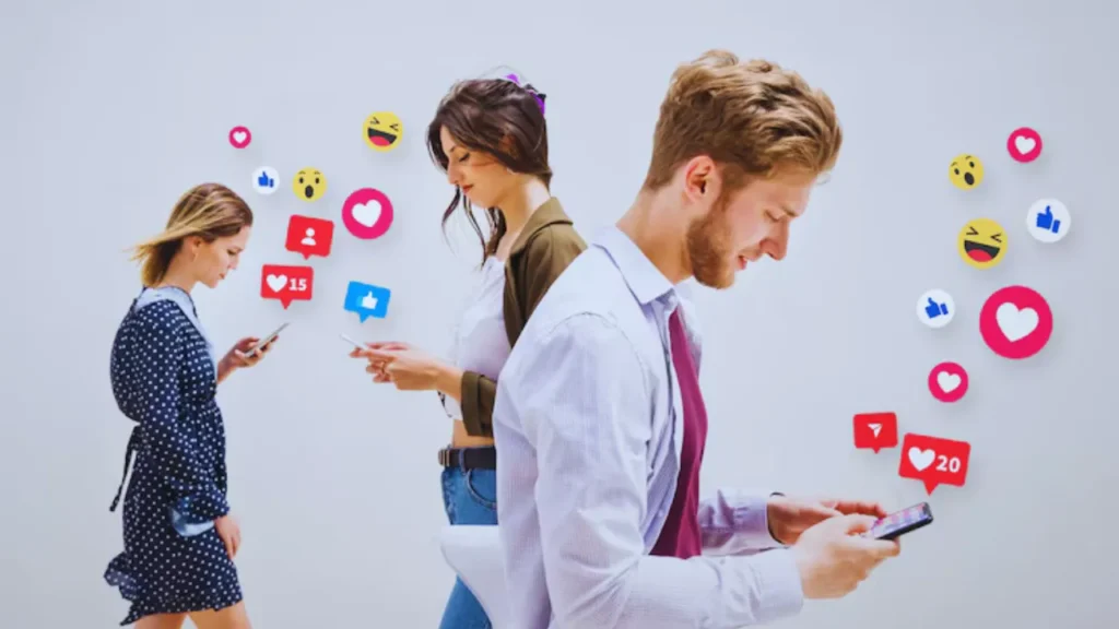 Social Media Influence and Public Image by Biomaxs.com
